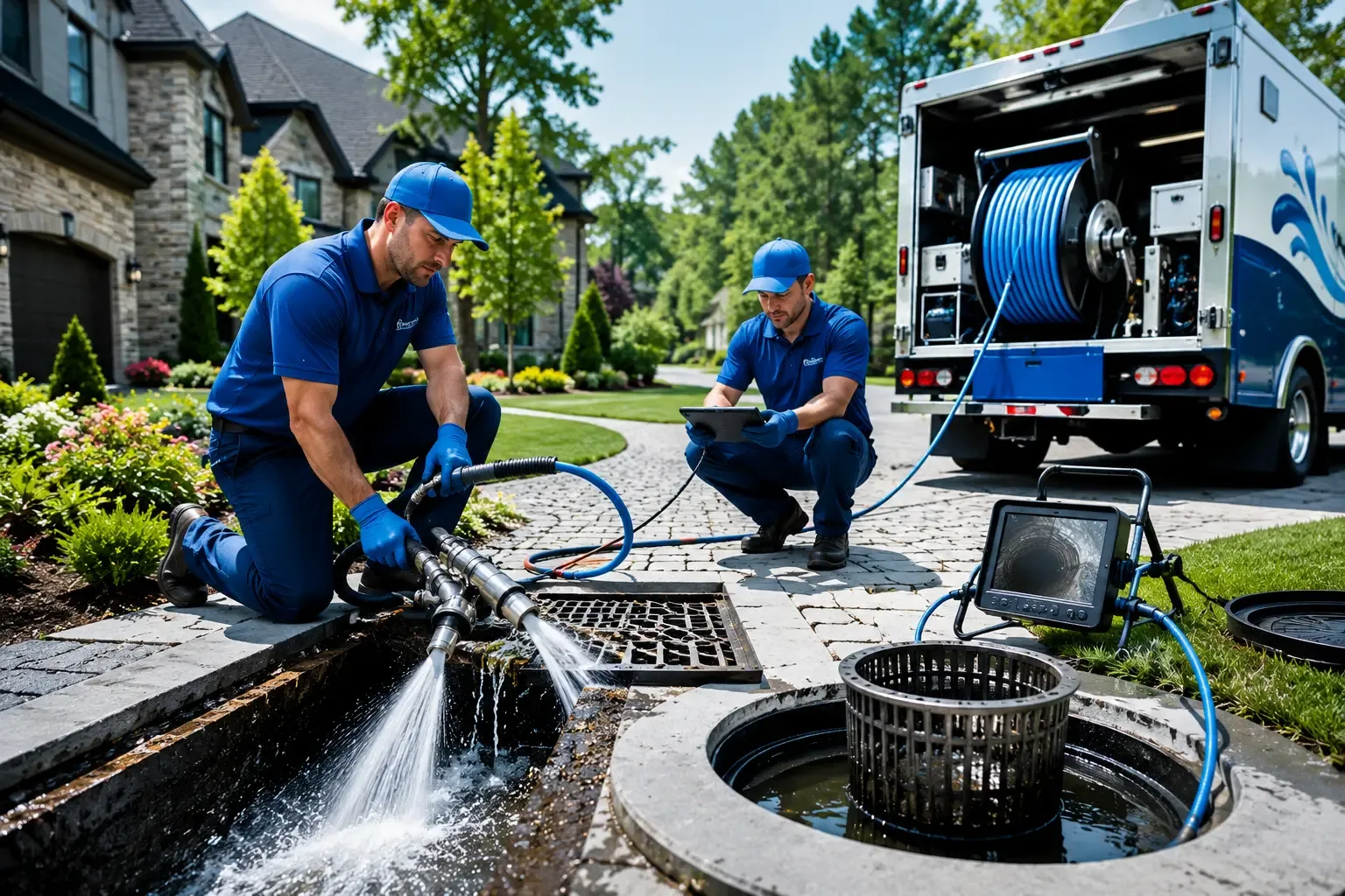 Local outdoor drain cleaning professionals in Modena, PA